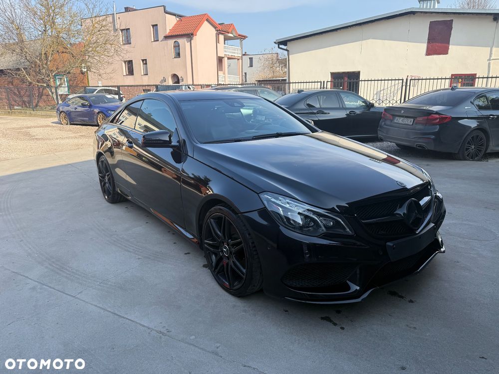 Mercedes-Benz Klasa E 250 7G-TRONIC Sport Edition - 1