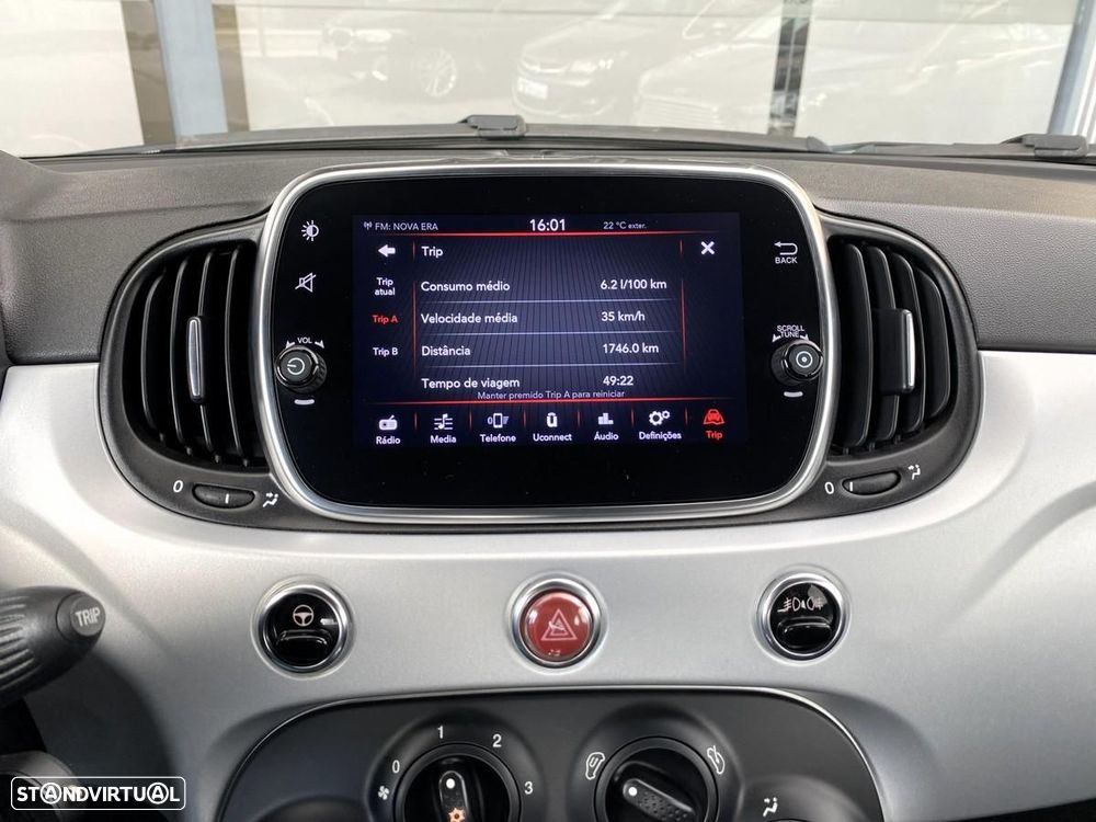 Fiat 500C 1.0 Hybrid Connect - 19