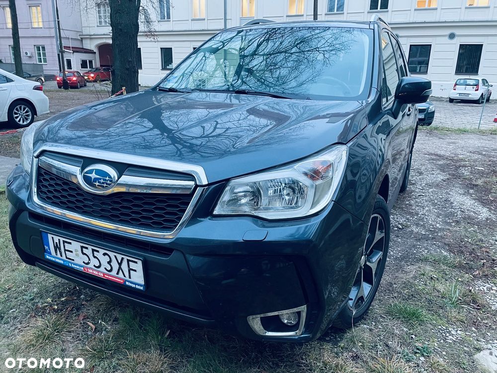 Subaru Forester 2.0 XT Platinum Lineartronic - 9