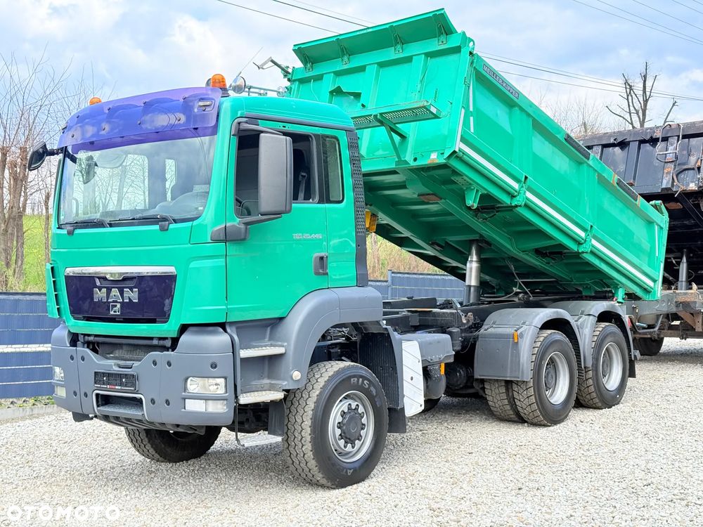 MAN * TGS 26.440 MAN  * Kiper / Wywrotka * 6x6 * Sprowadzona * Tandem Kiper Zestaw * Bordmatik * Stan Perfekcyjny - 17