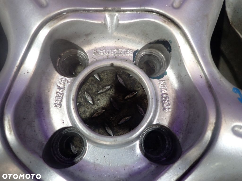 DAEWOO LANOS FELGI ALUMINIOWE 14 R14 6J ET38 4X100 KBA42904 - 16