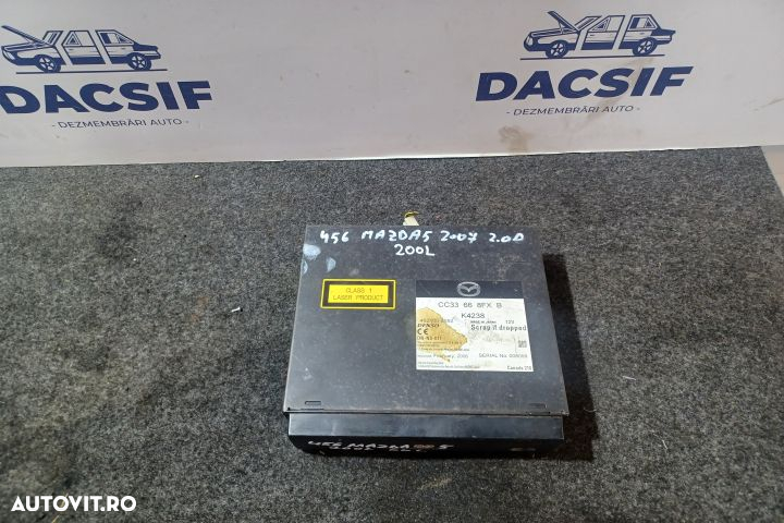 Magazie CD 462100-8592 CC33668FXB NAVIGATIE Mazda 5 CR [2005 - 2008] - 2