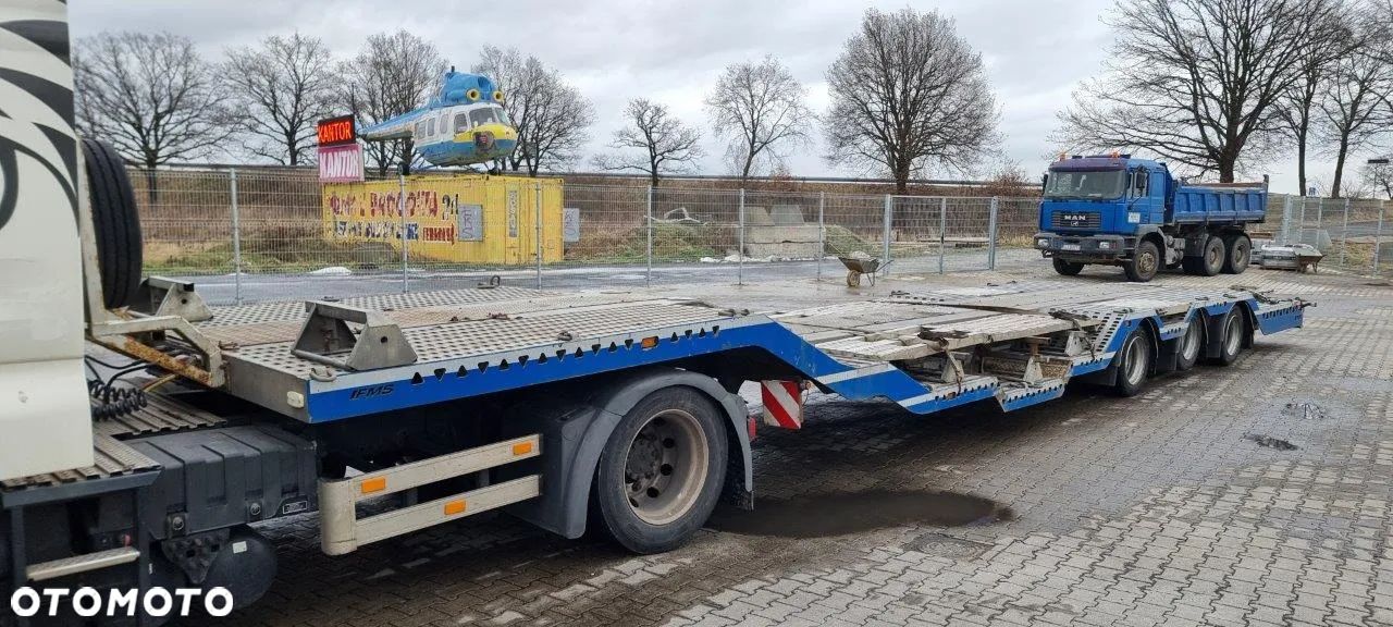 Inny Naczepa niskopodwoziowa zagłębiana FMS - 1