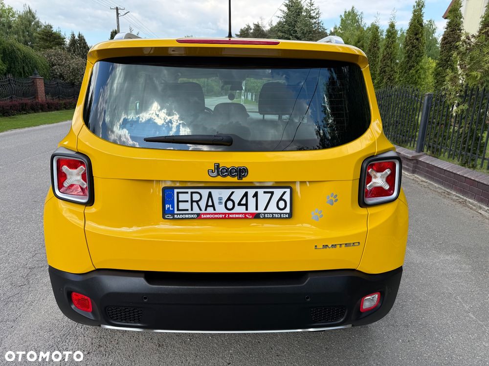 Jeep Renegade 1.4 MultiAir Limited - 16