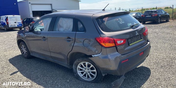 Rampa injectoare 1465A331 1465A331 Mitsubishi ASX 1 [2010 - 2012] Cro - 9