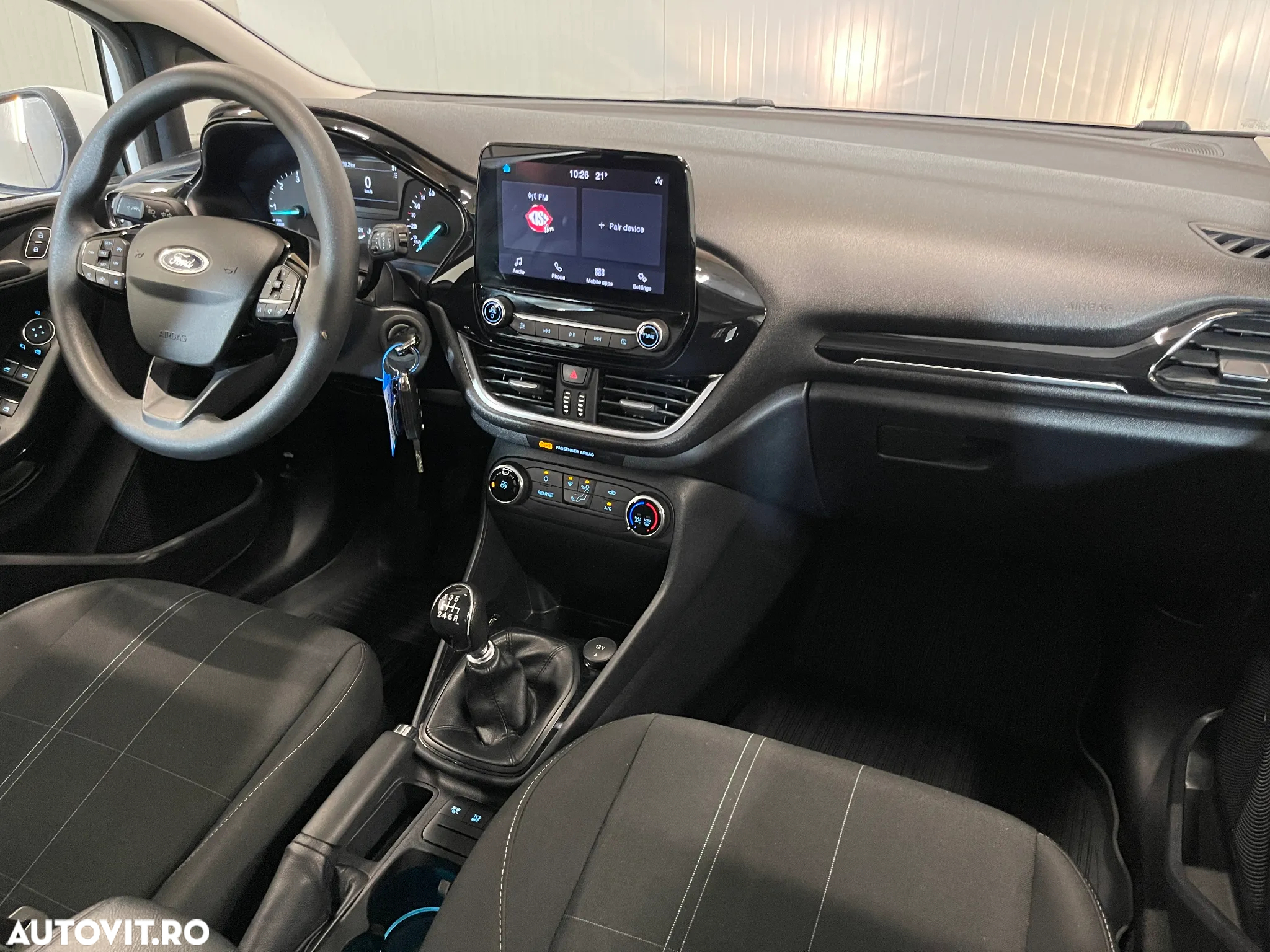 Ford Fiesta 1.5 TDCi Trend - 8
