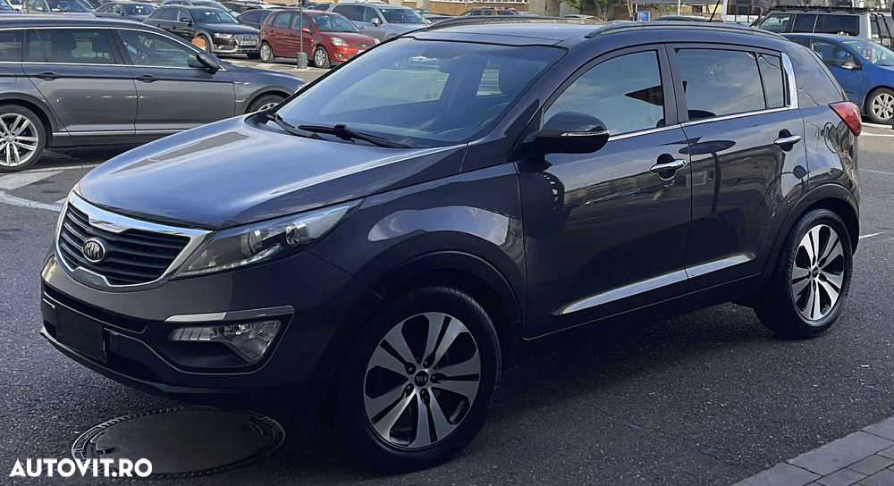 Kia Sportage 1.7 CRDI 2WD Spirit - 2