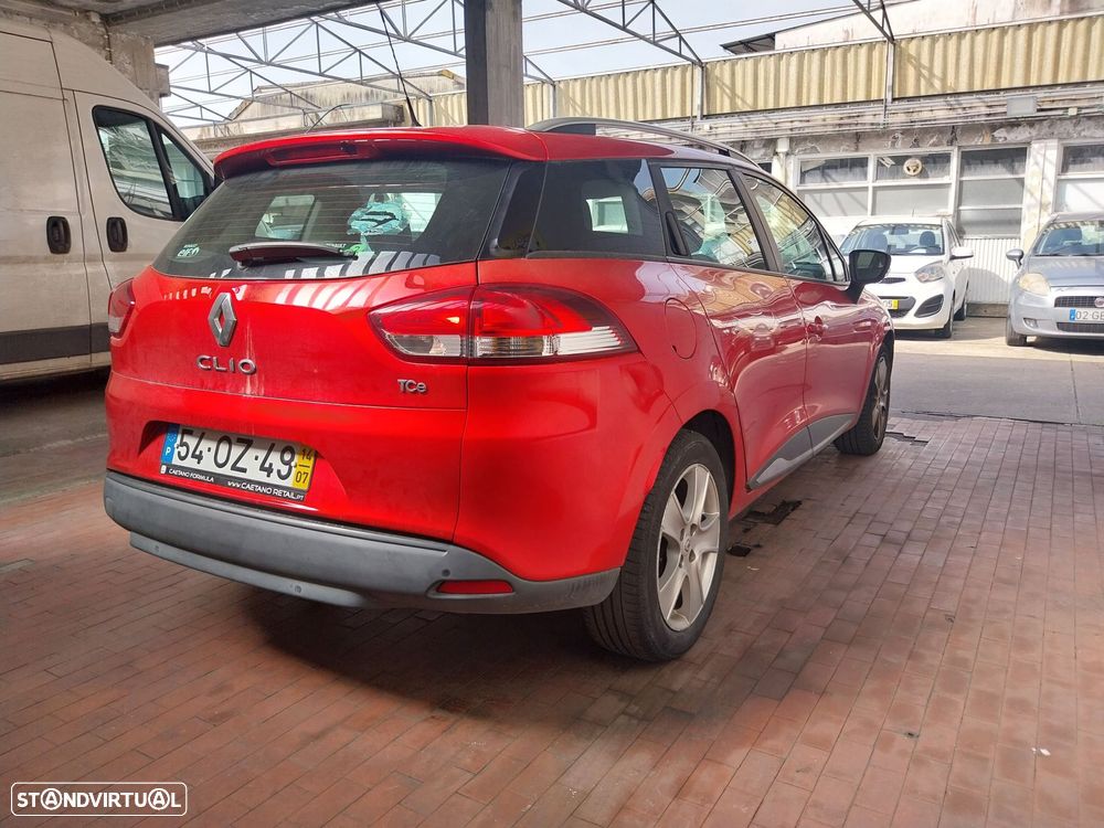 Renault Clio Sport Tourer 0.9 TCE Dynamique S - 16