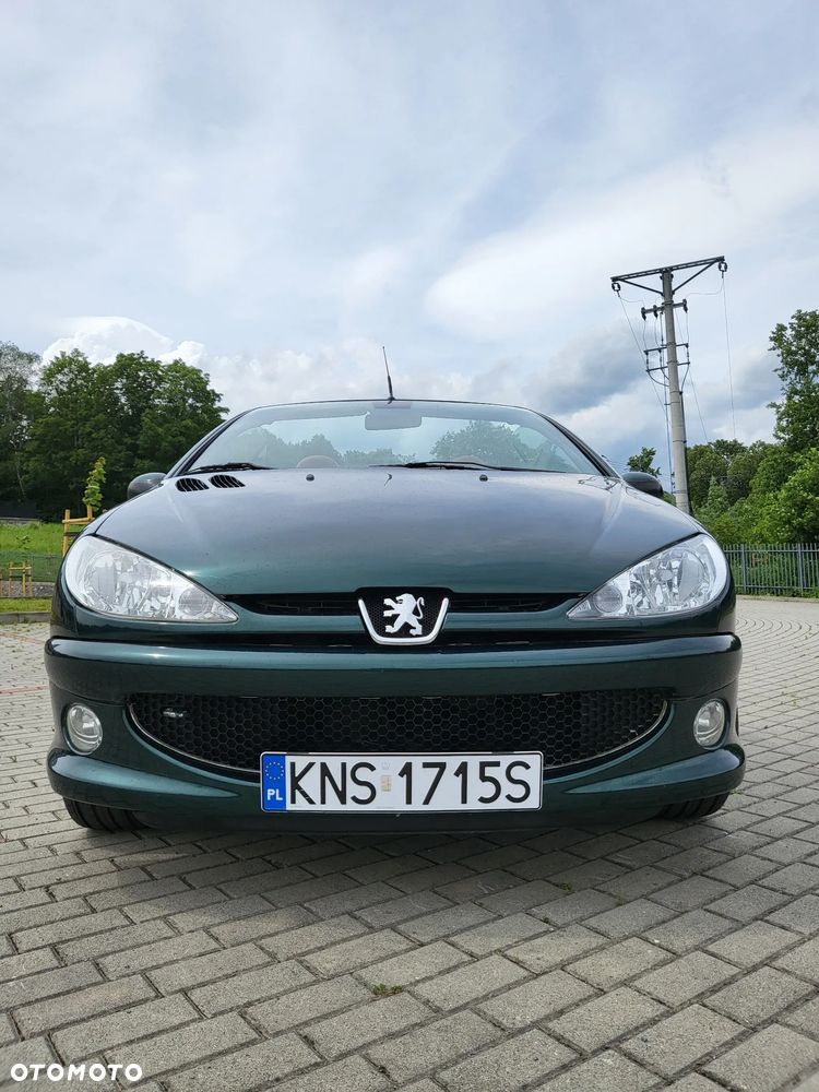 Peugeot 206 CC 1.6 Euro3 - 21