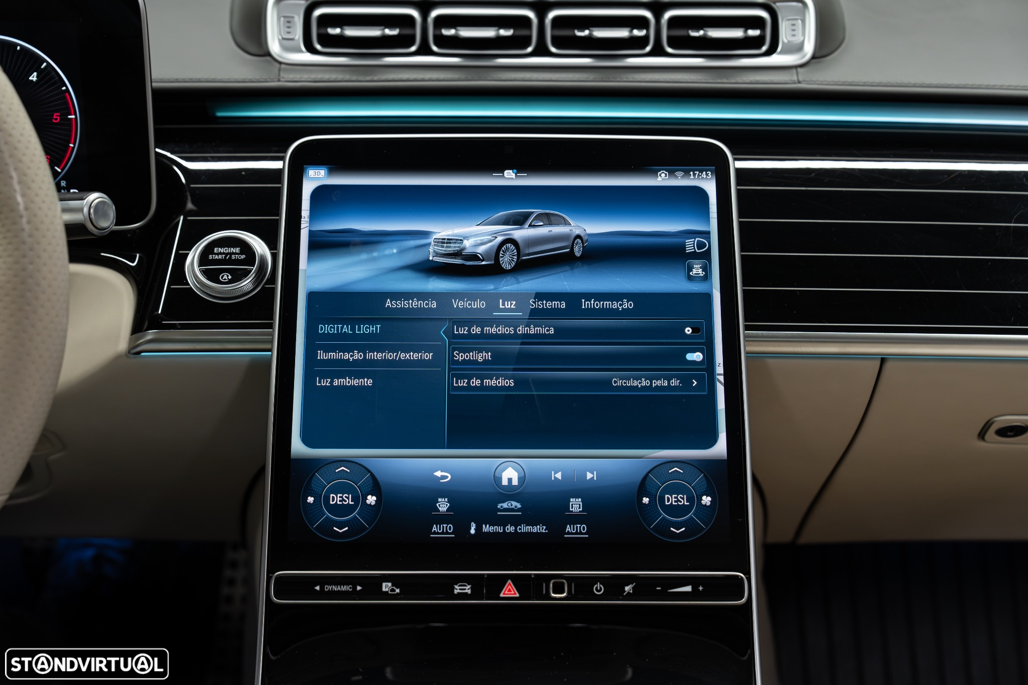 Mercedes-Benz S 400 d Longo 4-Matic - 38