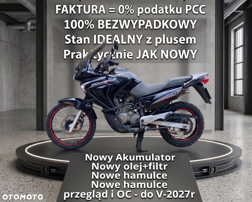 Honda Transalp - 1
