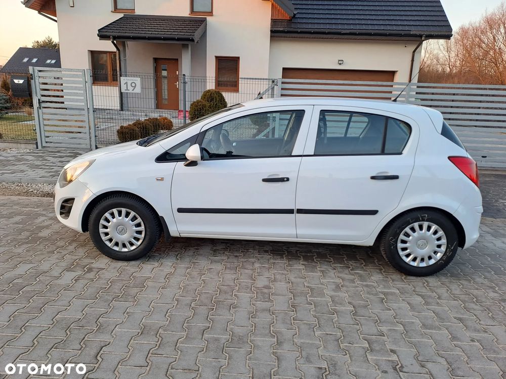 Opel Corsa Cargo VAN  VAT1 / 1.2 Benzyna - 4