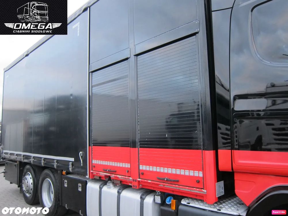 Scania G 410 / G410  6x2 Oś skrętna // Firanka // Solówka // Spr z Niemiec // - 24