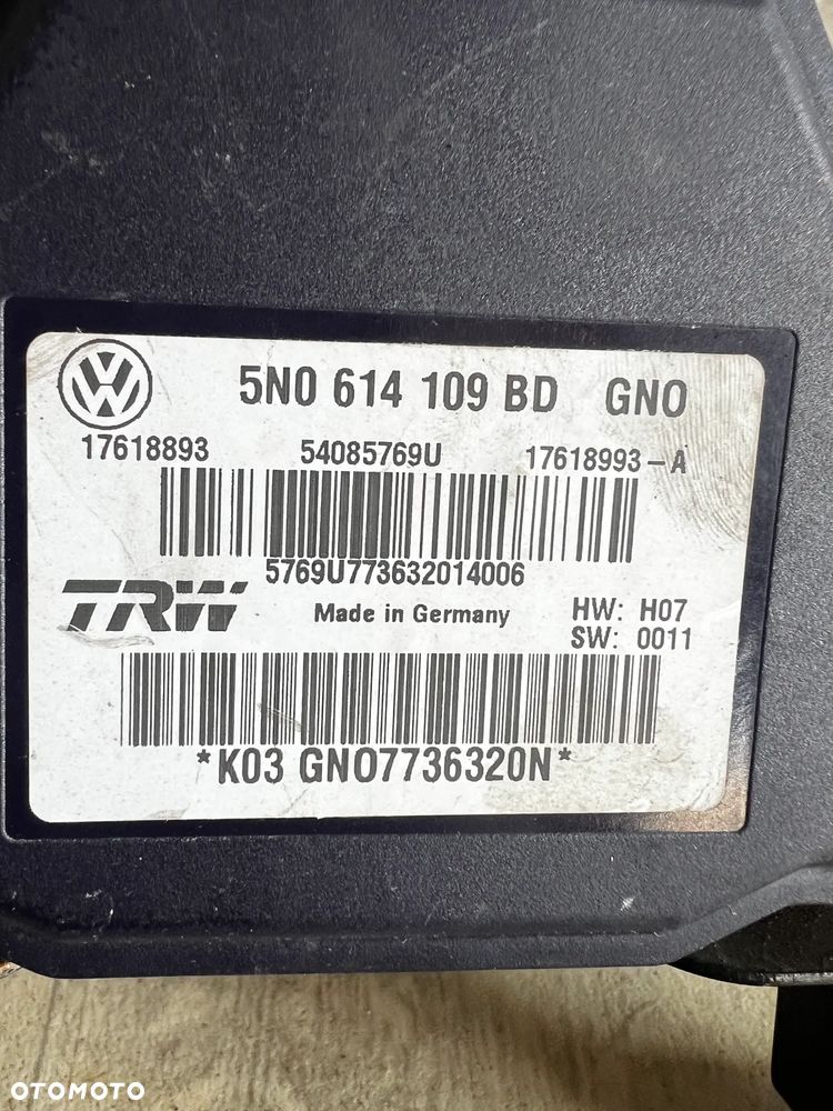POMPA HAMULCOWA ABS 5N0614109BD 2.0 TDI VW TIGUAN I 5N LIFT - 5