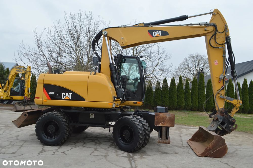 Caterpillar CAT M313D *2015* IDEALNY!!! - 13