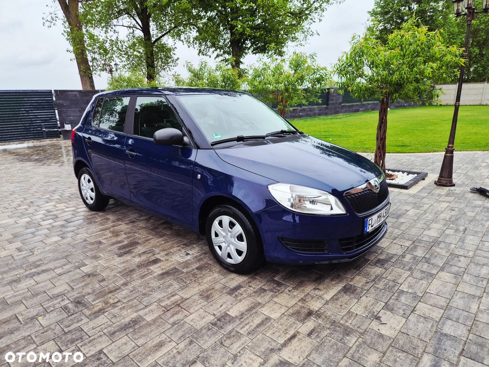 Skoda Fabia - 1
