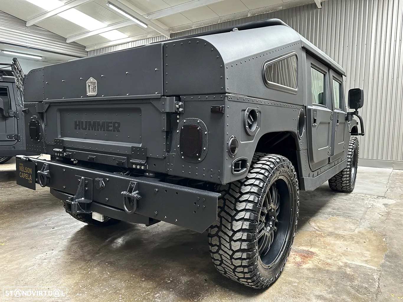 Hummer H1 Slantback Open Top Cabrio Turbodiesel 6.5 V8 Custom - 10