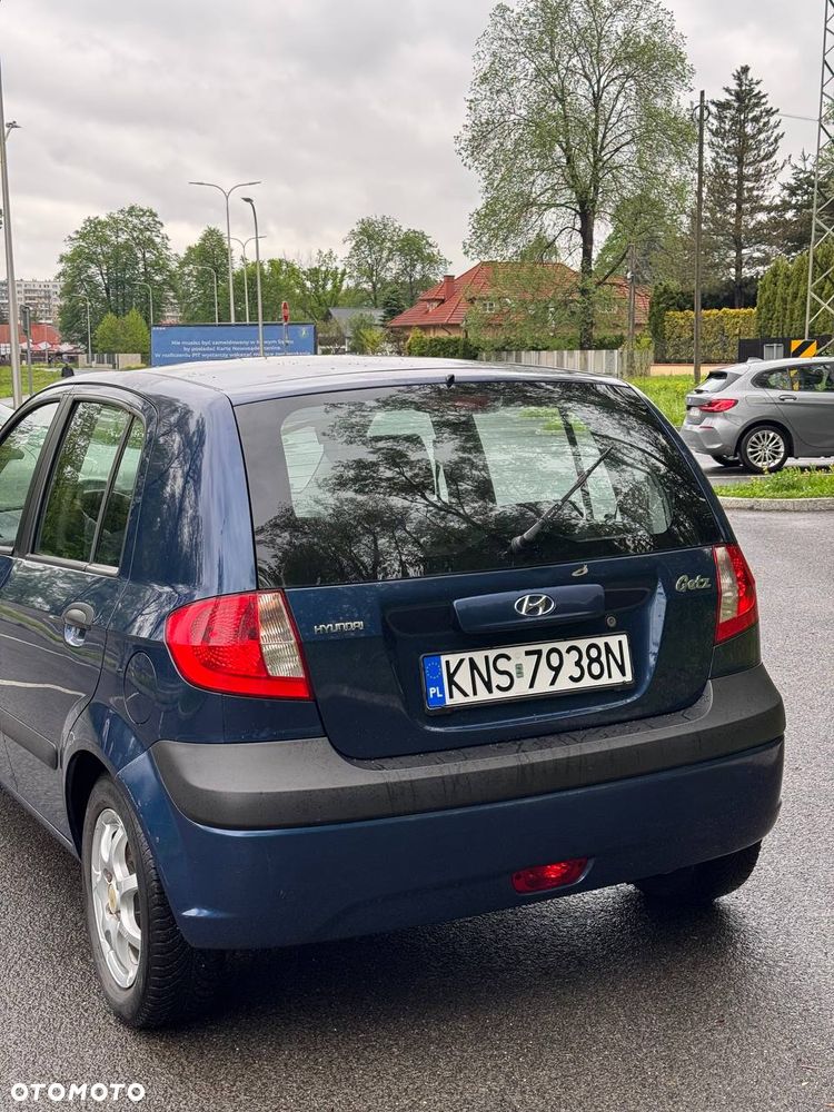 Hyundai Getz 1.1 Classic - 8
