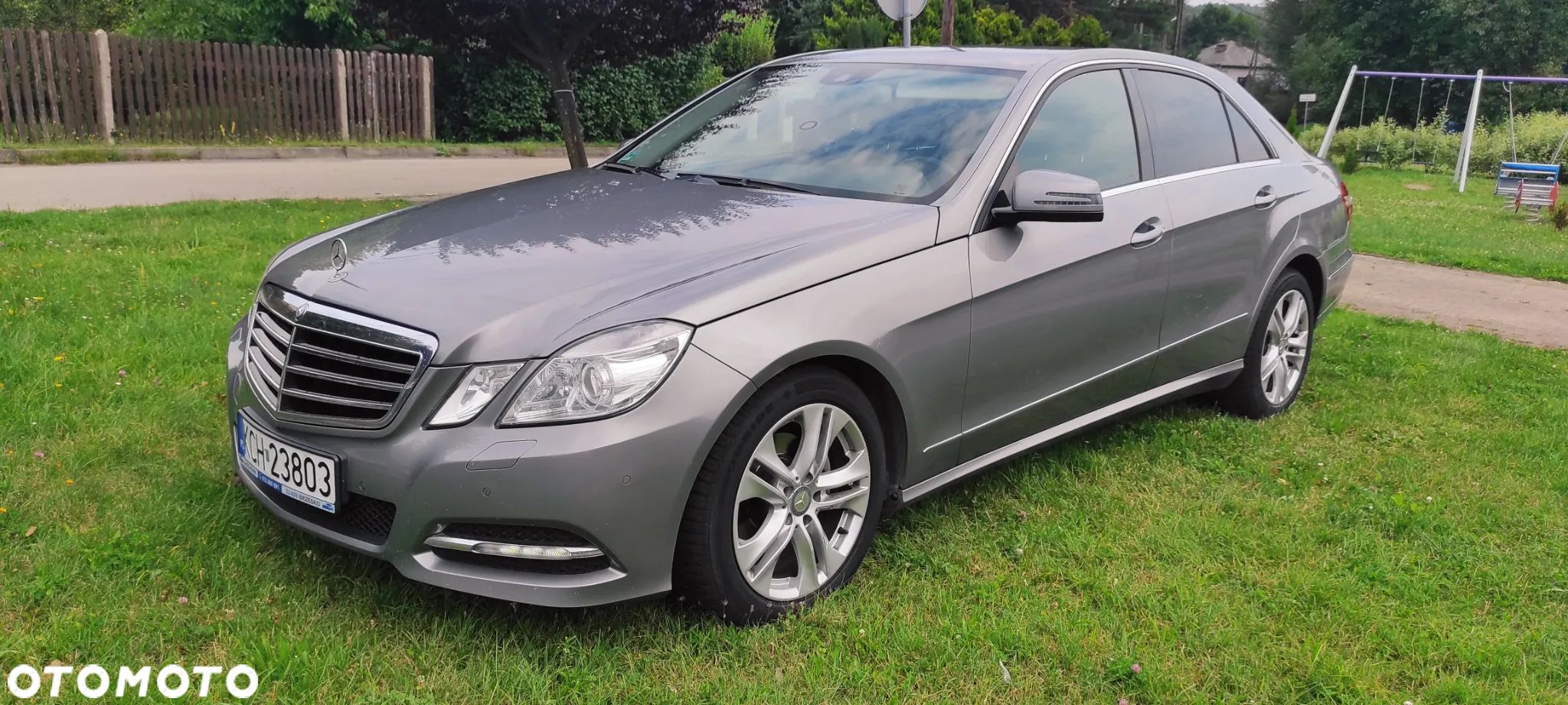 Mercedes-Benz Klasa E 220 BlueTEC 7G-TRONIC Avantgarde - 1