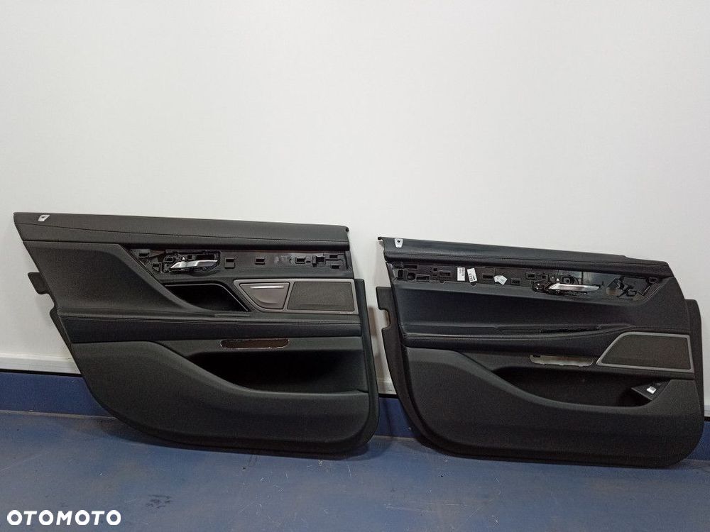 BMW 7 G12 LONG FOTELE KANAPA BOCZKI NAPPA EXCLUSIVE NASW - 11