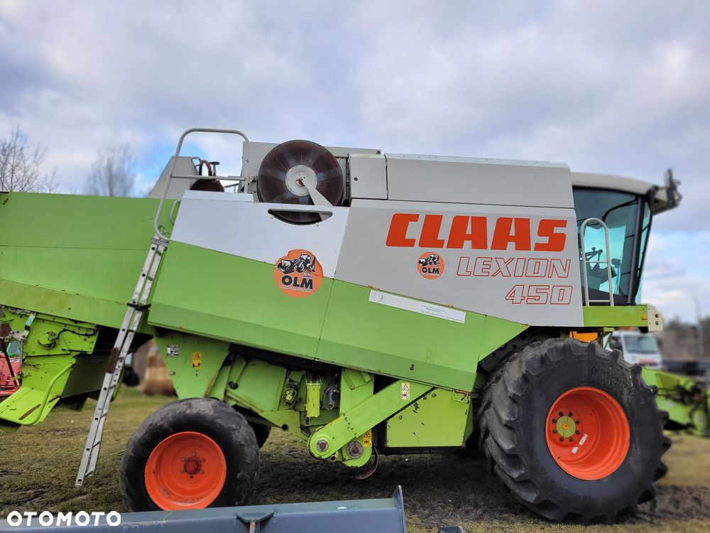 Claas Lexion 450 - 7
