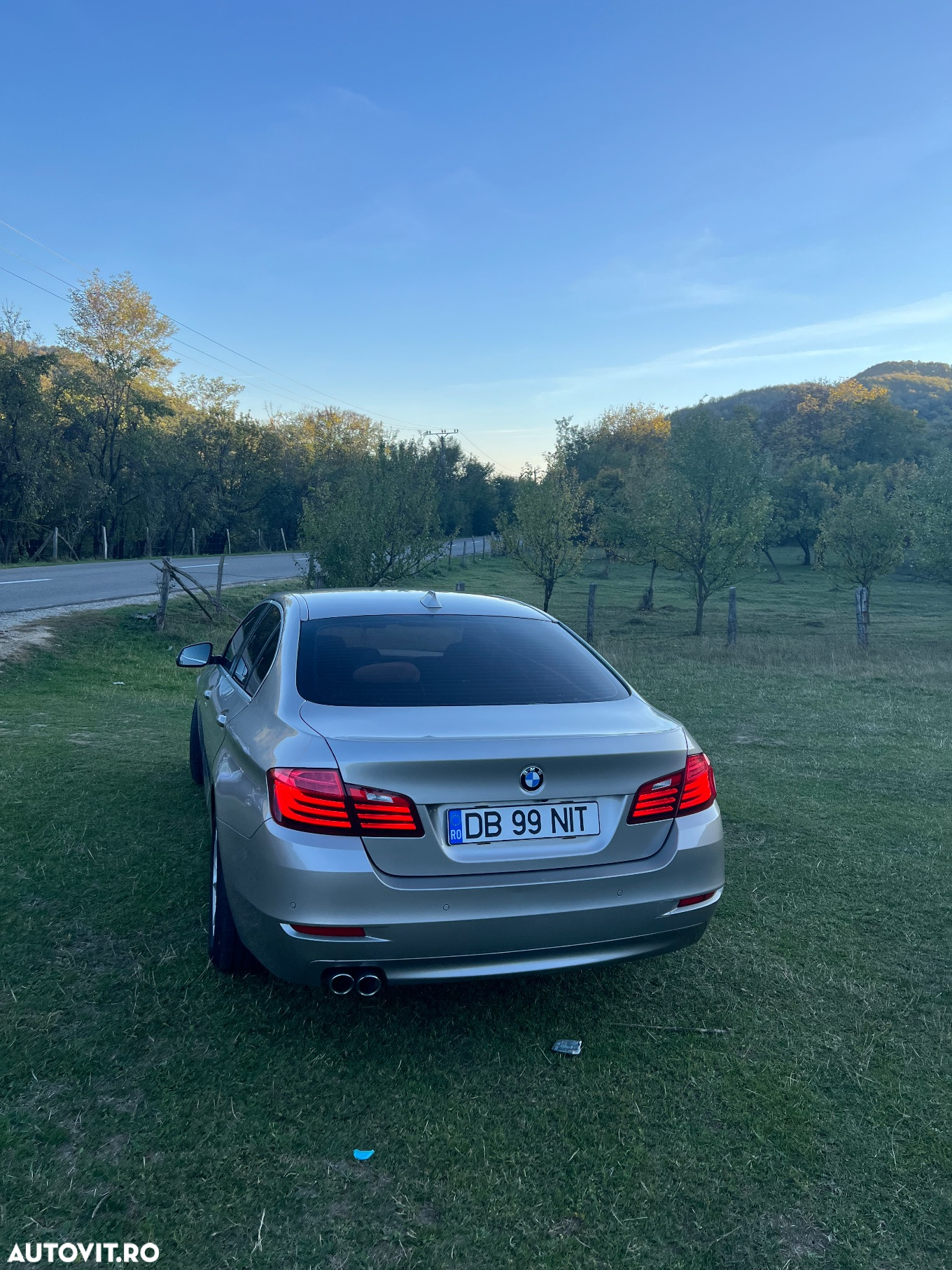 BMW Seria 5 518d Touring Aut. - 3