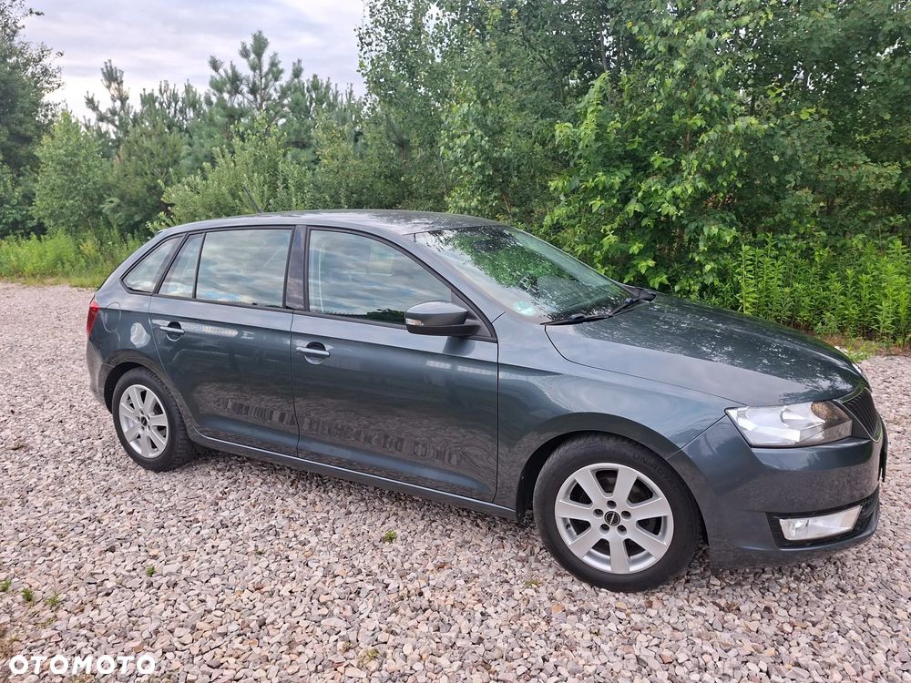 Skoda RAPID Spb 1.2 TSI Edition - 20