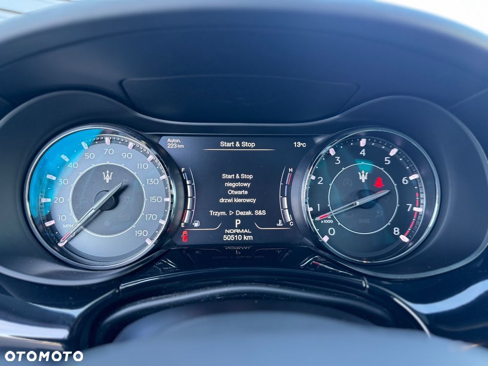 Maserati Quattroporte Modena - 34