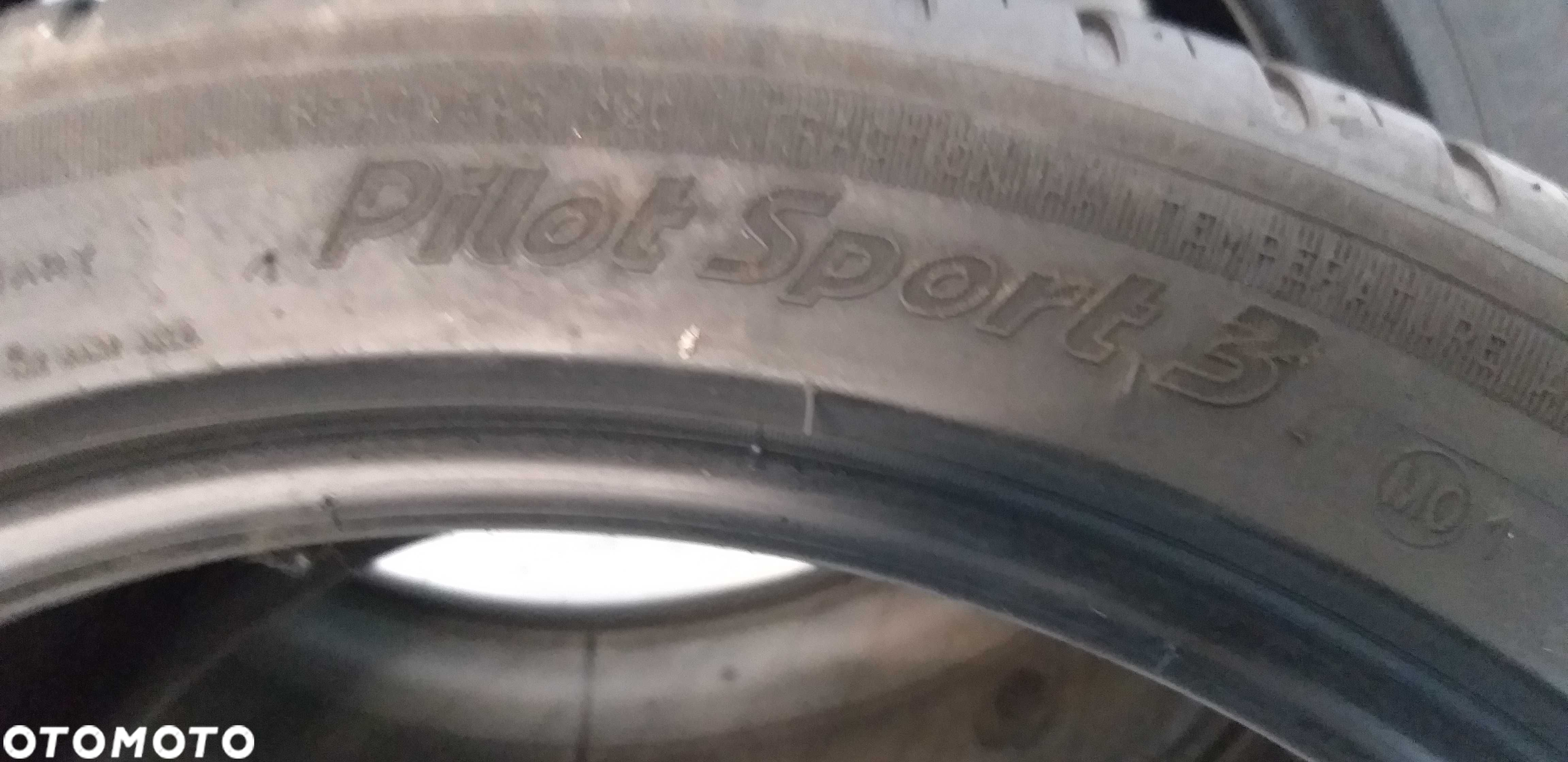 P370490E Para 255/40R18 Michelin Pilot Sport3 2015rok - 6