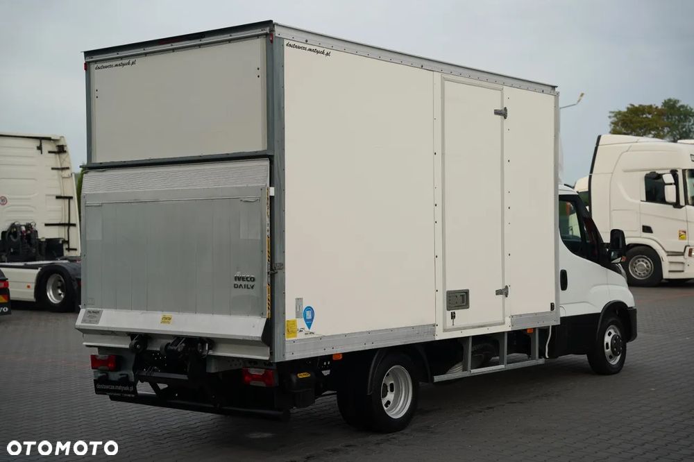Iveco DAILY 35-140 / KONTENER - 4,3 M / WINDA PALFINGER - 750 KG / SPROWADZONY - 8