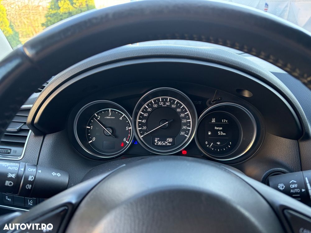 Mazda CX-5 SKYACTIV-D 175 AWD Sports-Line - 4