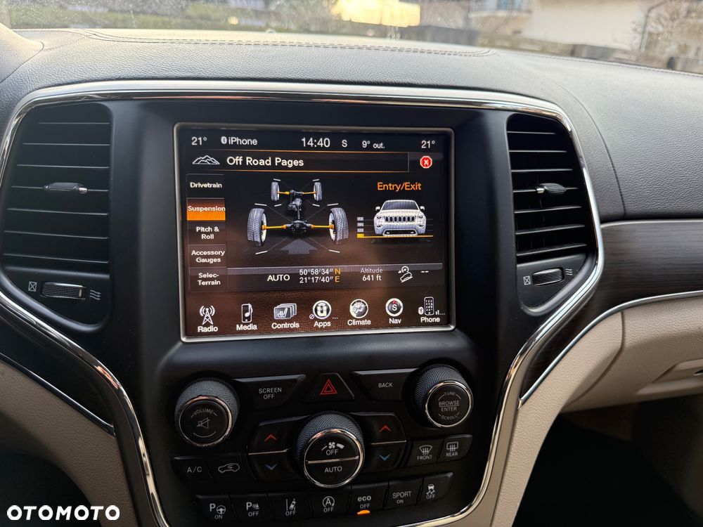 Jeep Grand Cherokee 3.6 V6 Overland - 27