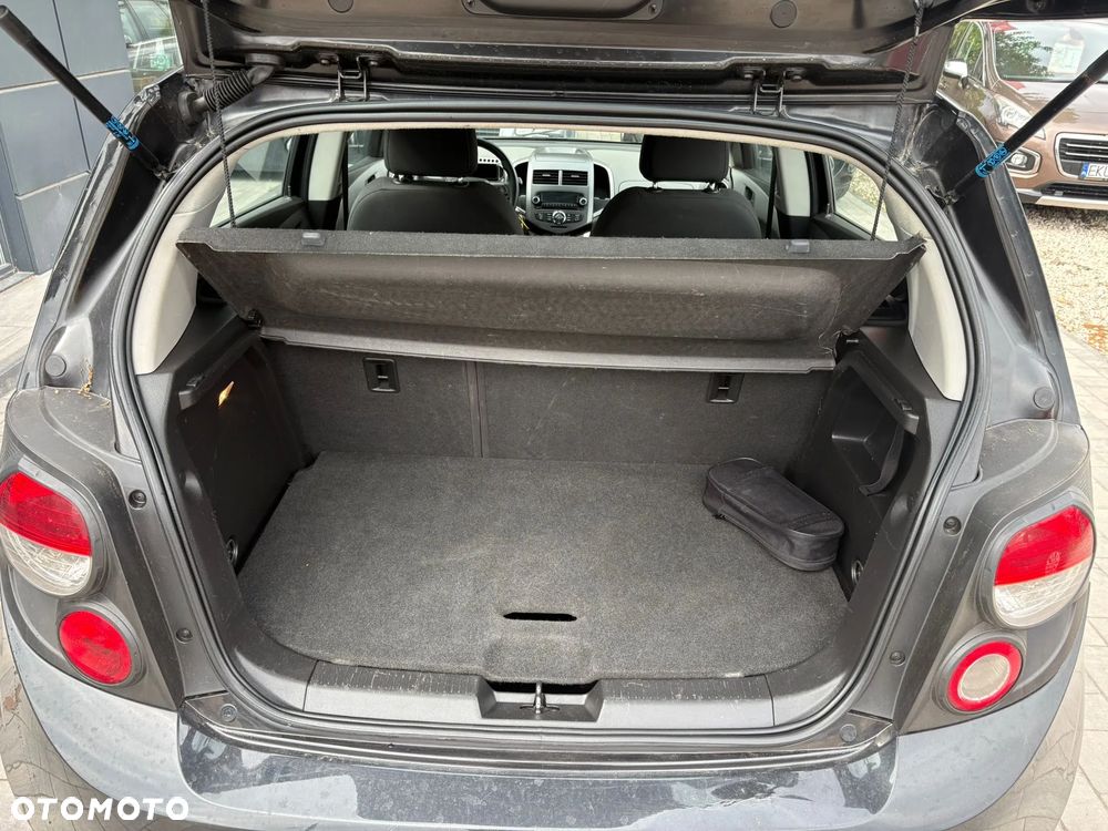 Chevrolet Aveo 1.2 LS+ - 18