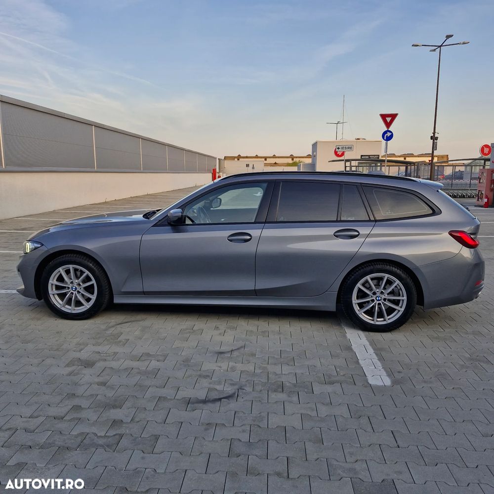 BMW Seria 3 318d AT MHEV - 8