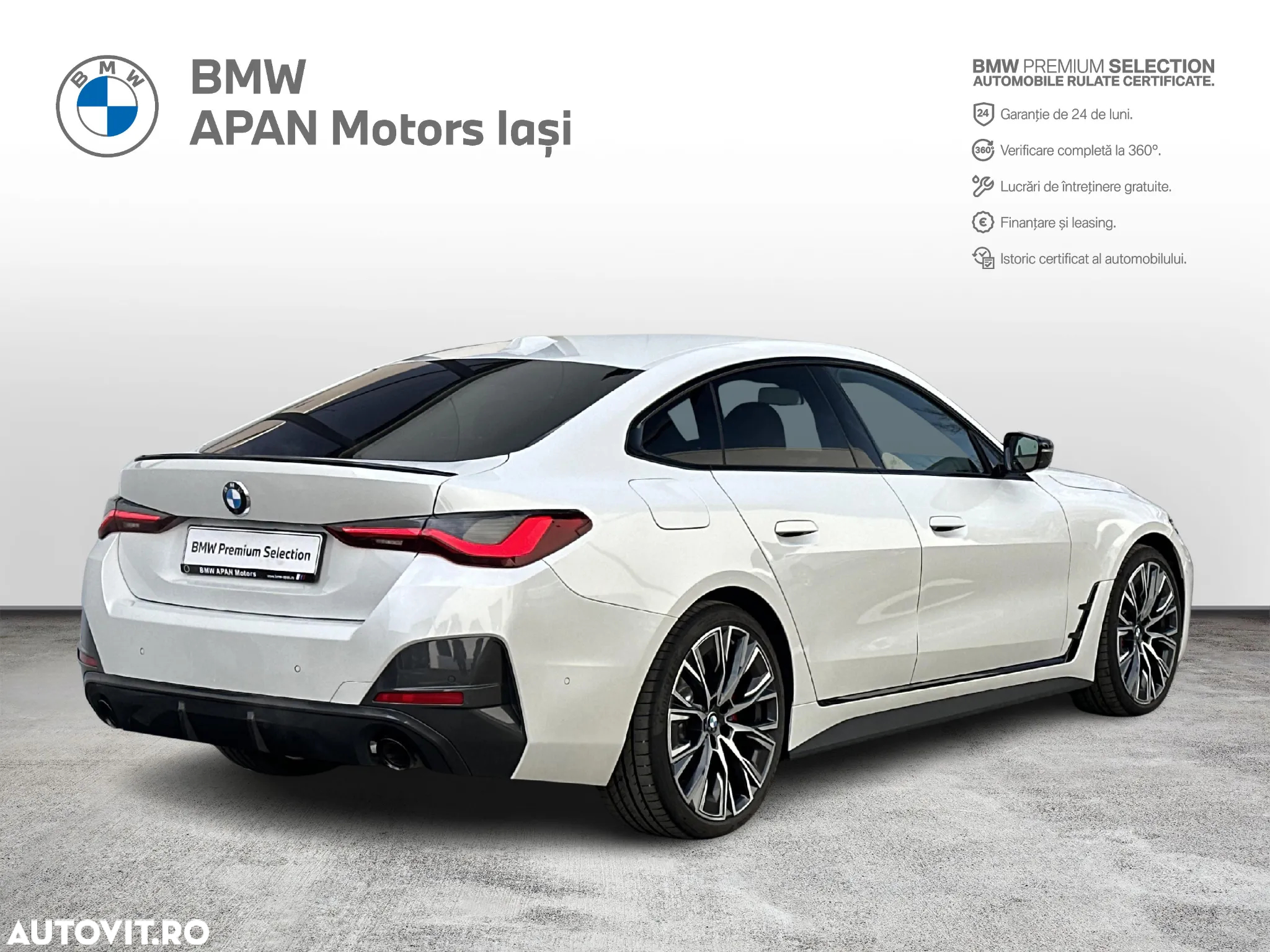 BMW Seria 4 420d Gran Coupe M Sport - 8