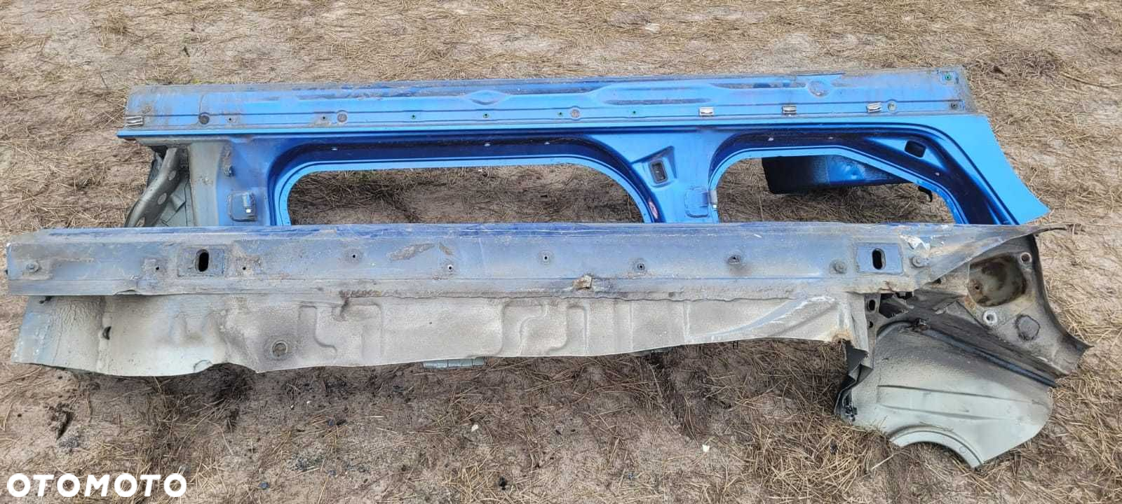 Próg progi ćwiartka BMW E46 - 3