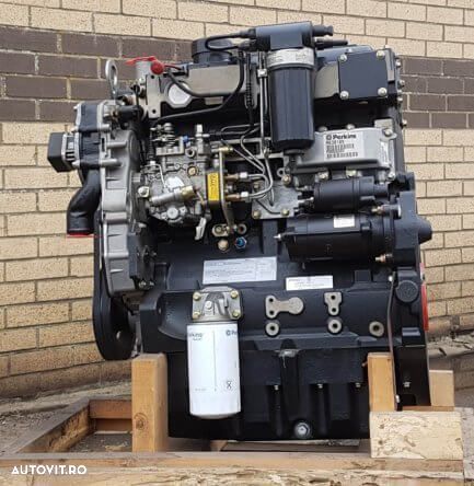 Motor perkins re 1104c-44 - 1