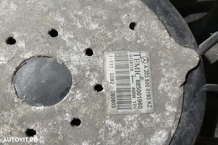 Electroventilator / Ventilator racire motor / AC A2035000193 A2035000 - 7
