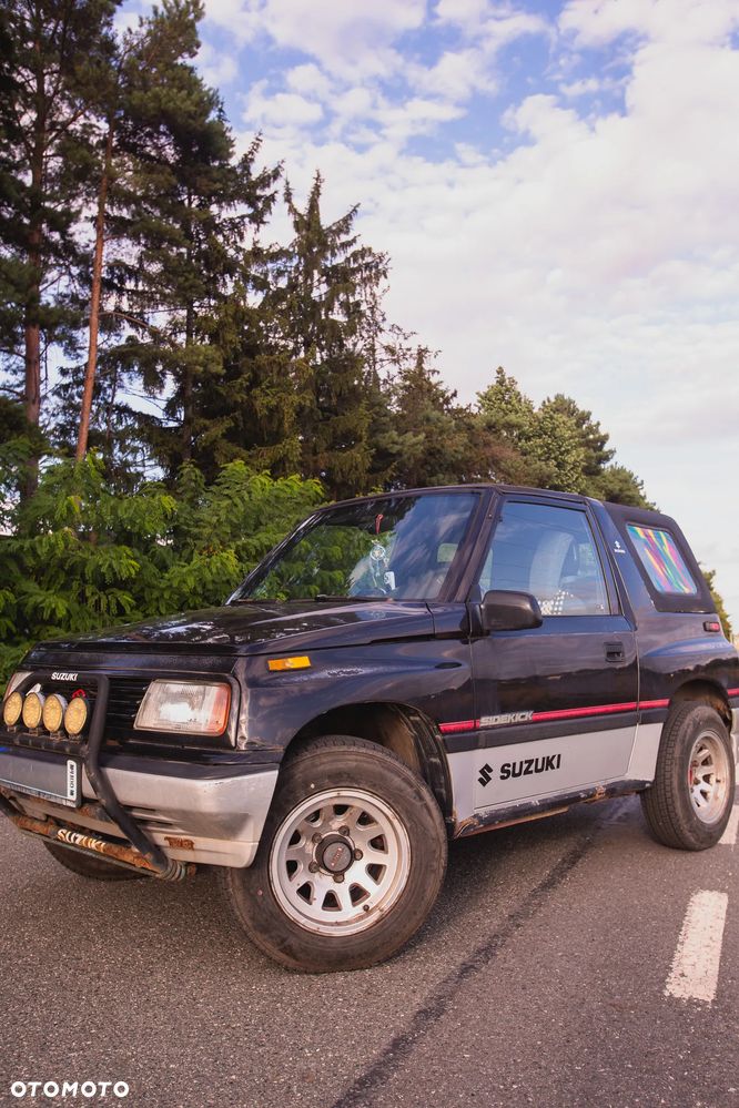 Suzuki Vitara I (1988-1999), 1992