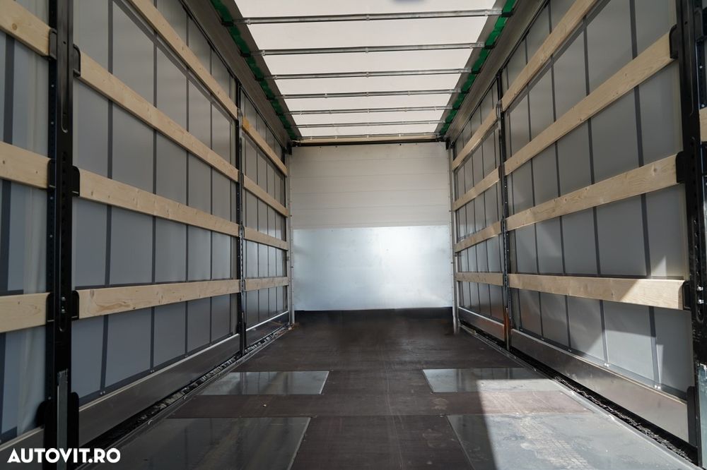 MAN TGX 26.520 / 6x2 / 9.3 M CORTINĂ / ACOPERIȘ RIDICABIL / AXĂ RIDICABILĂ / DIRECȚIE / NOU - 19