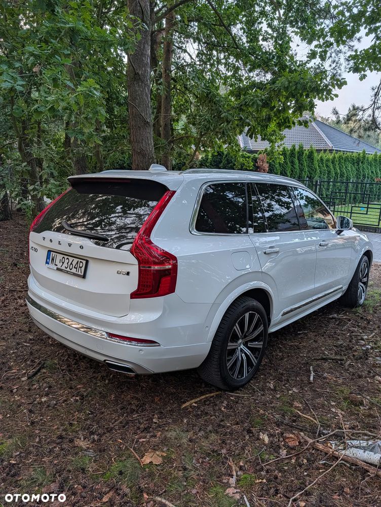 Volvo XC 90 B5 D AWD Inscription 7os - 4