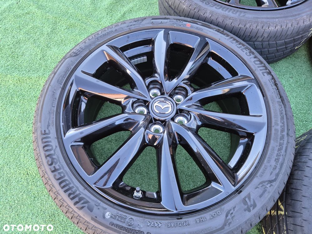 MAZDA 3 Felgi z oponami KOŁA BRIDGESTONE TURANZA LATO 215/45 R18 89W - 4