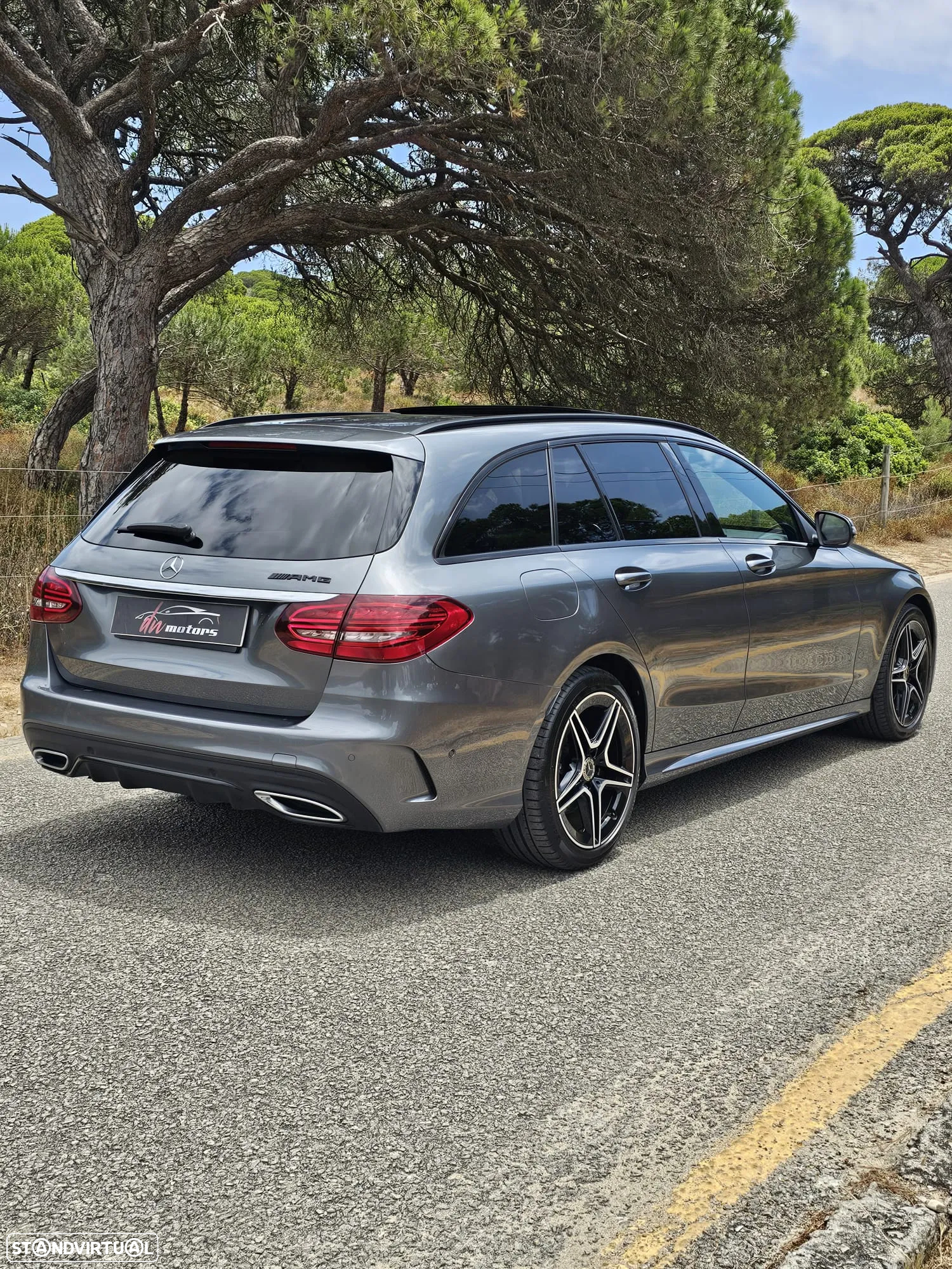 Mercedes-Benz C 200 d Station 9G-TRONIC AMG Line - 5