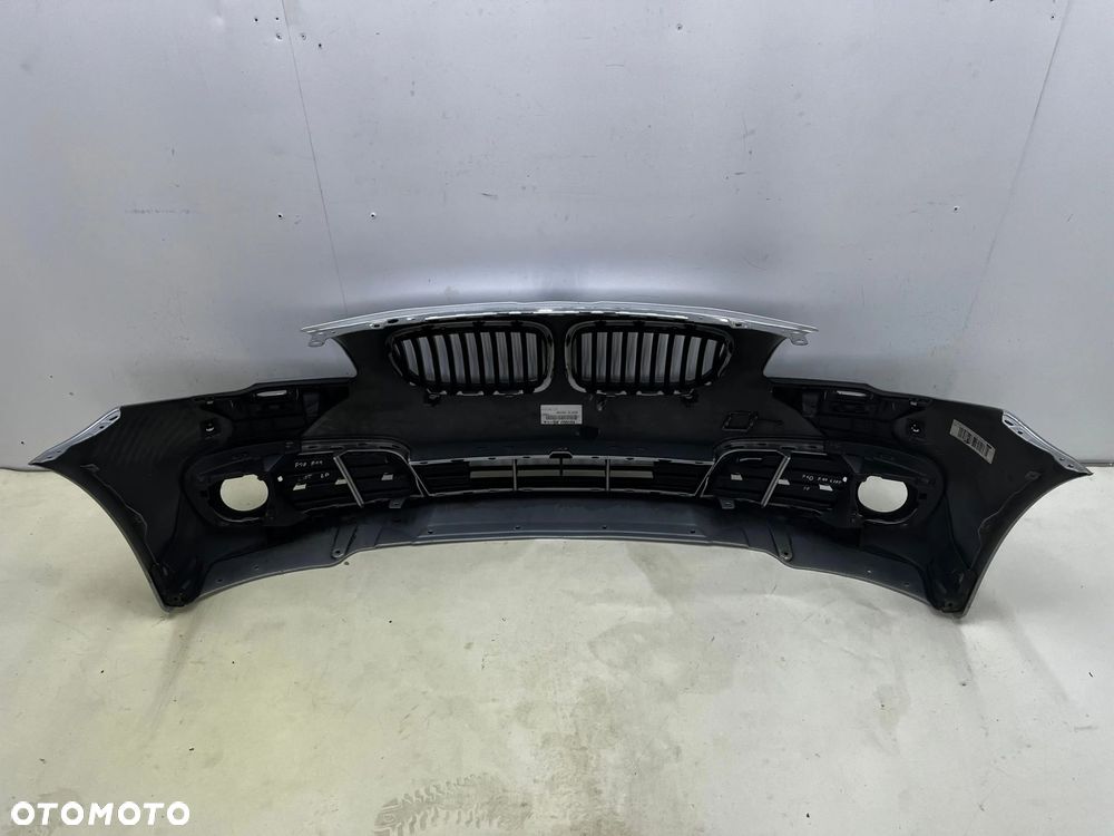 Zderzak przedni BMW 5 F10 F11 13-17r. Lift przód 4XPDC spryski 7331706 - 10