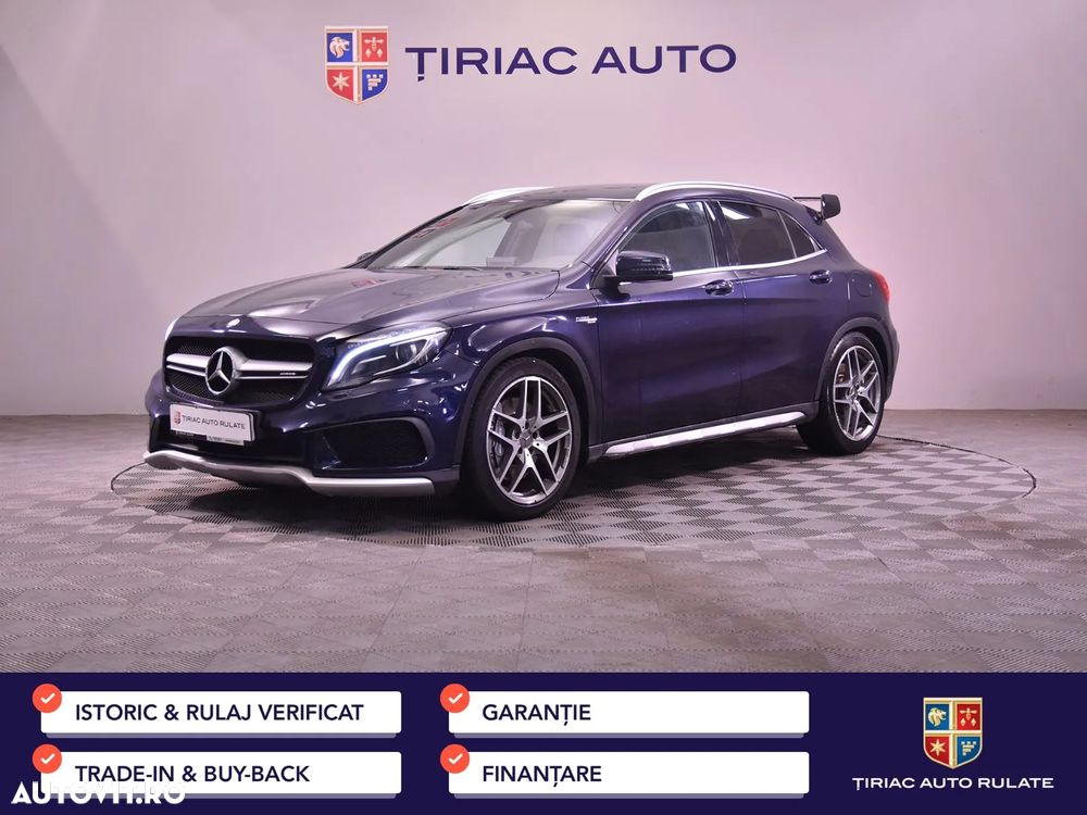 Mercedes-Benz GLA 45 AMG 4MATIC Aut. - 1