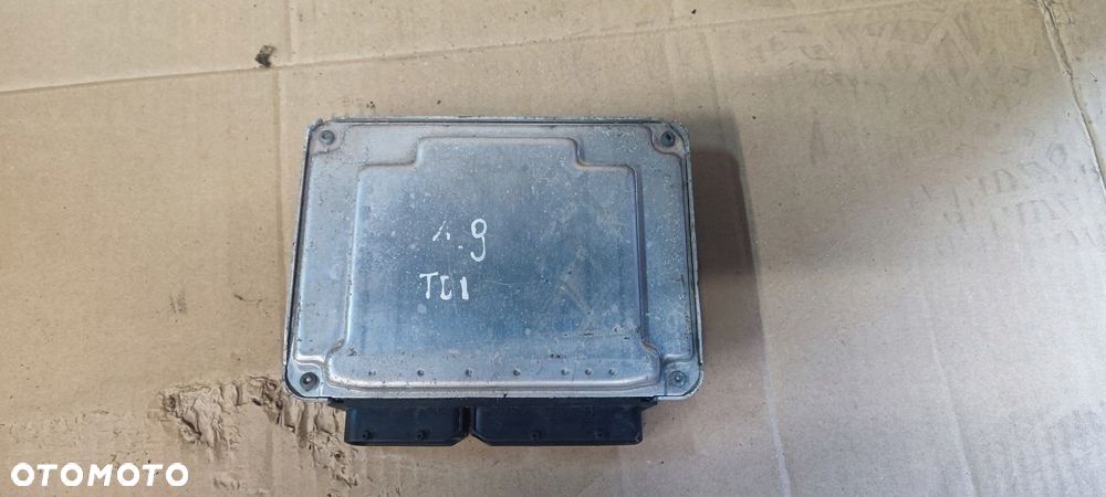 VW POLO 9N KOMPUTER SILNIKA 038906019LC WYLOGOWANY 1.9 TDI AXR - 2