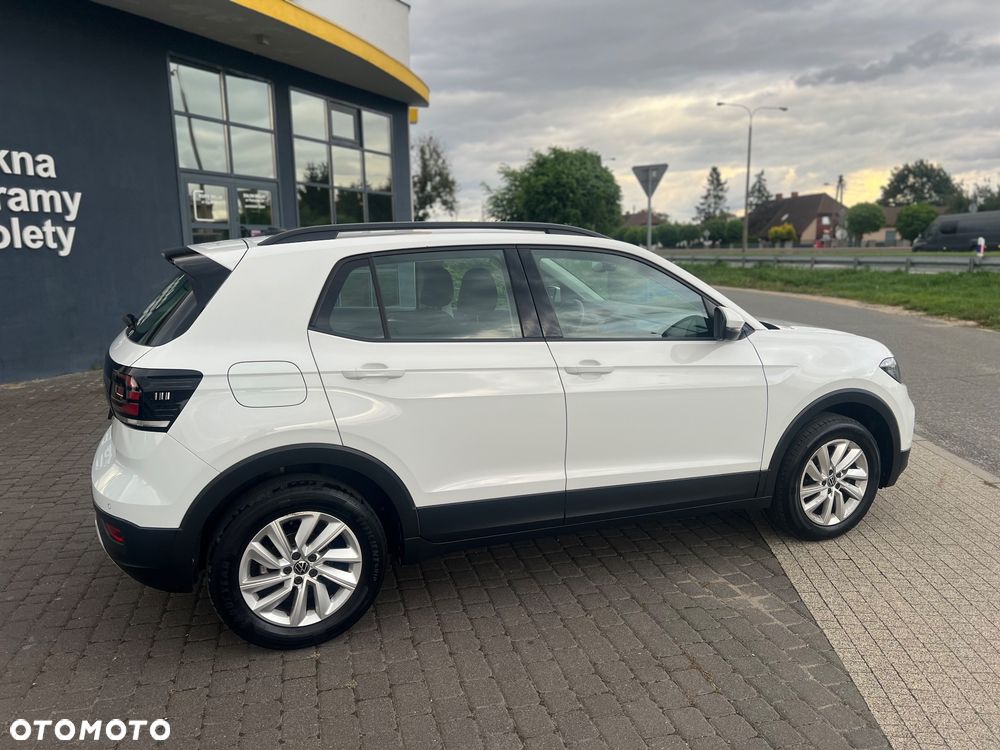 Volkswagen T-Cross 1.0 TSI OPF DSG Life - 5