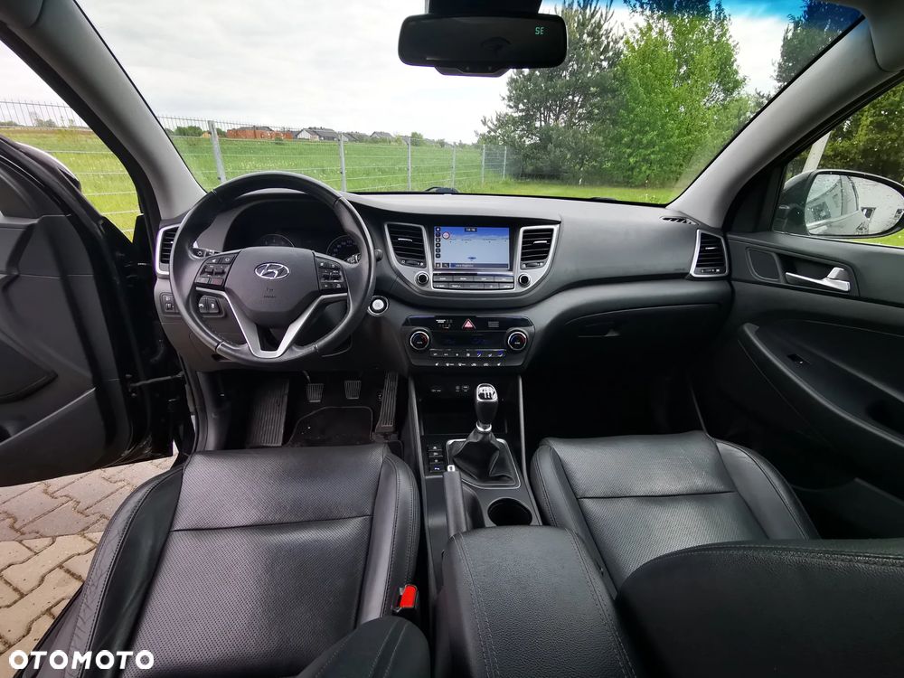 Hyundai Tucson blue 1.6 GDi 2WD Advantage - 9