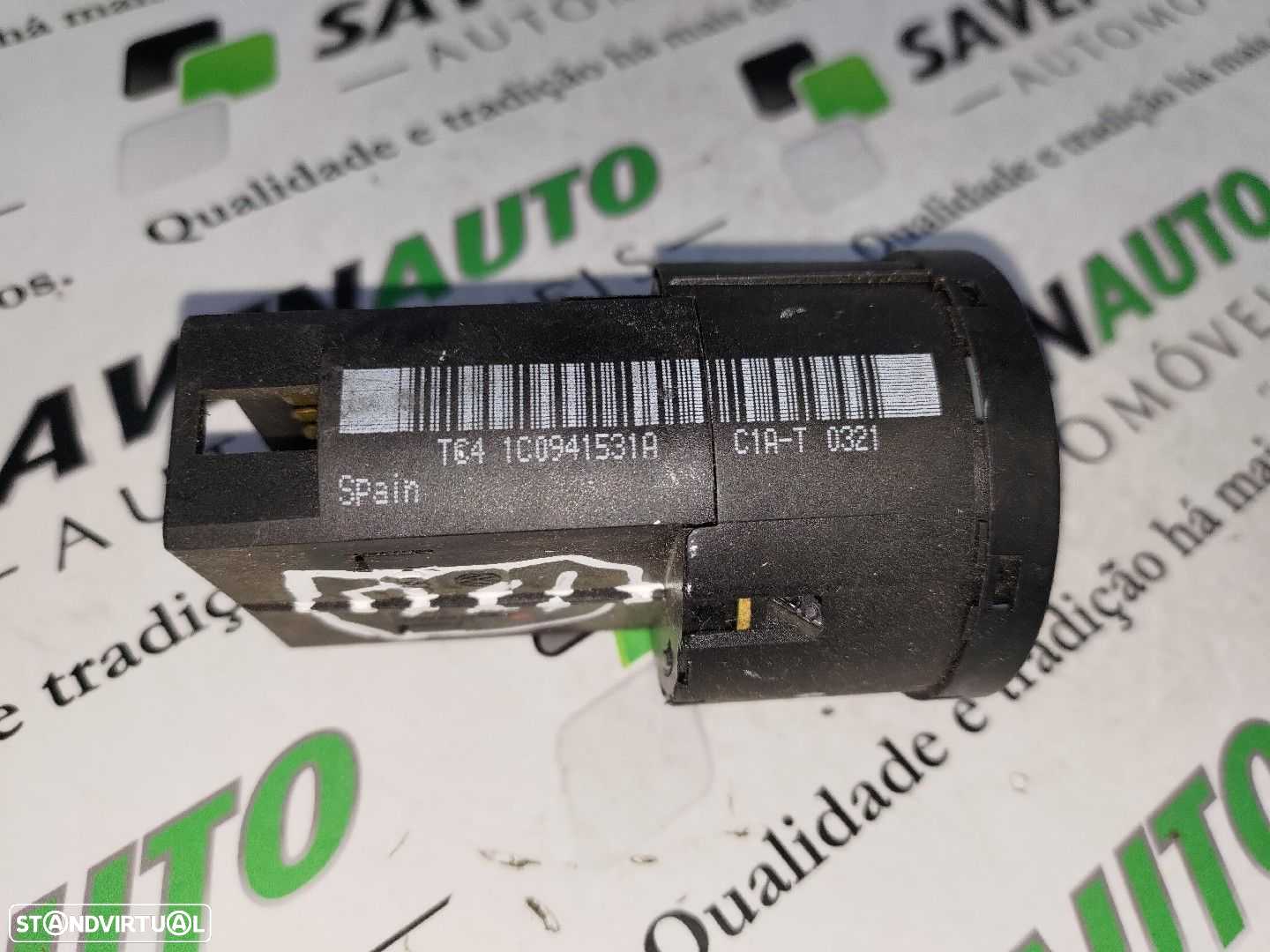 Comutador / Botão Luzes Volkswagen Passat Variant (3B6) - 5