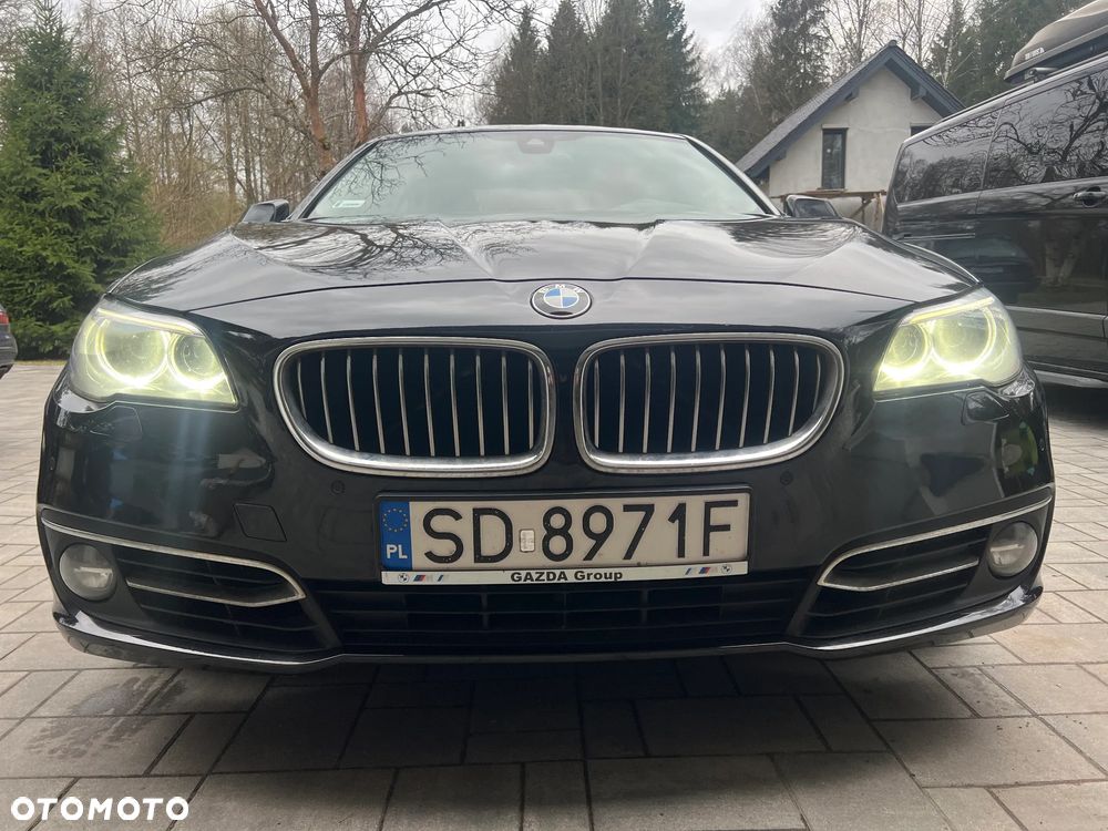 BMW Seria 5 520d Luxury Line - 8